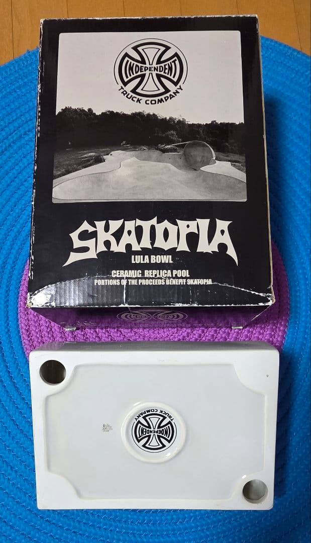 INDEPENDENT TRUCK Skatopia 灰皿 オブジェ