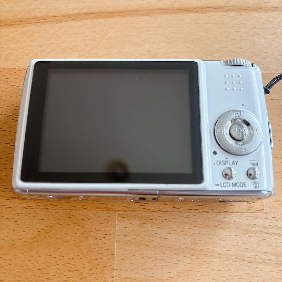 【美品】Panasonic LUMIX DMC-FX01 コンデジ 完動品