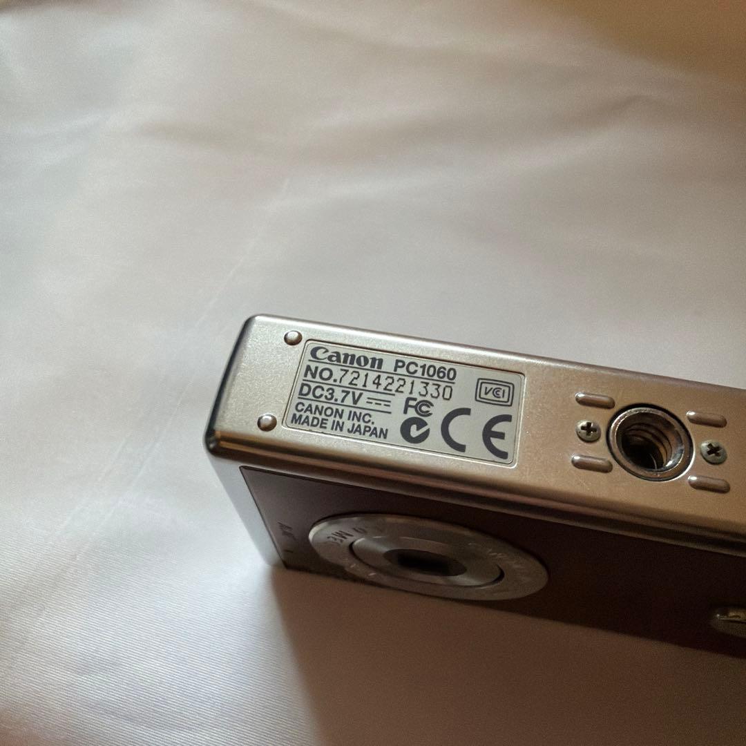 IXY DIGITAL PC1060 コンパクトデジタルカメラ 動作確認済み