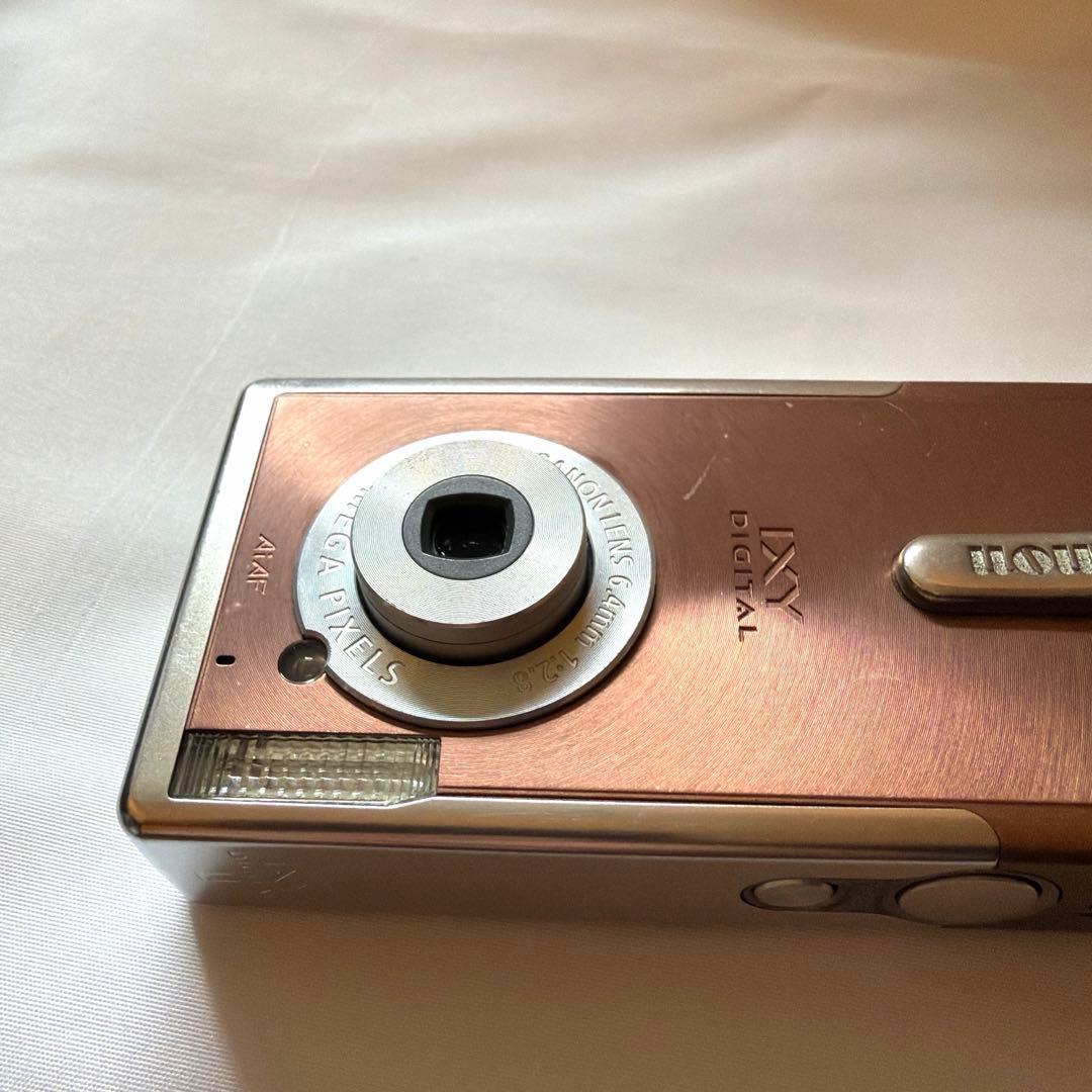 IXY DIGITAL PC1060 コンパクトデジタルカメラ 動作確認済み