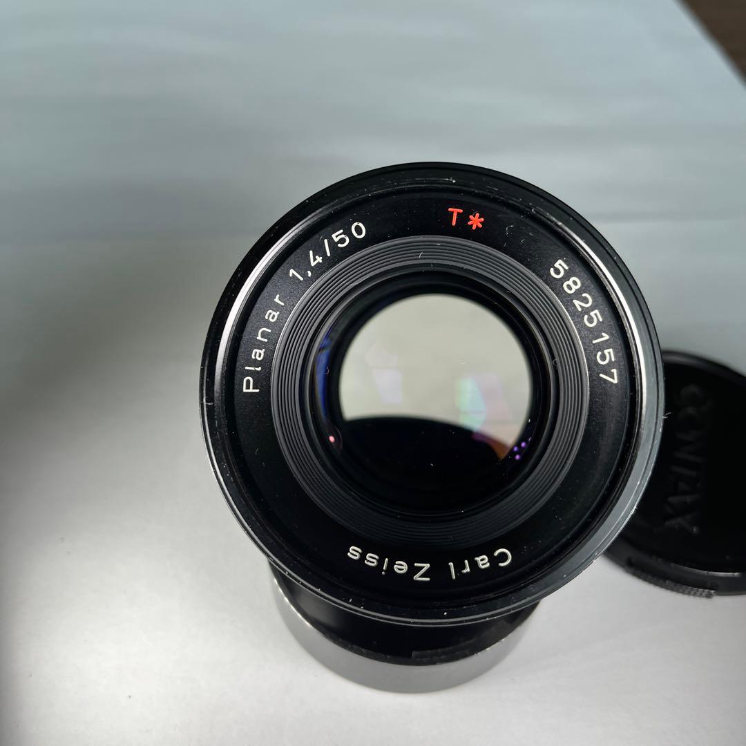 Carl Zeiss Planar 1.4/50 単焦点レンズ M42