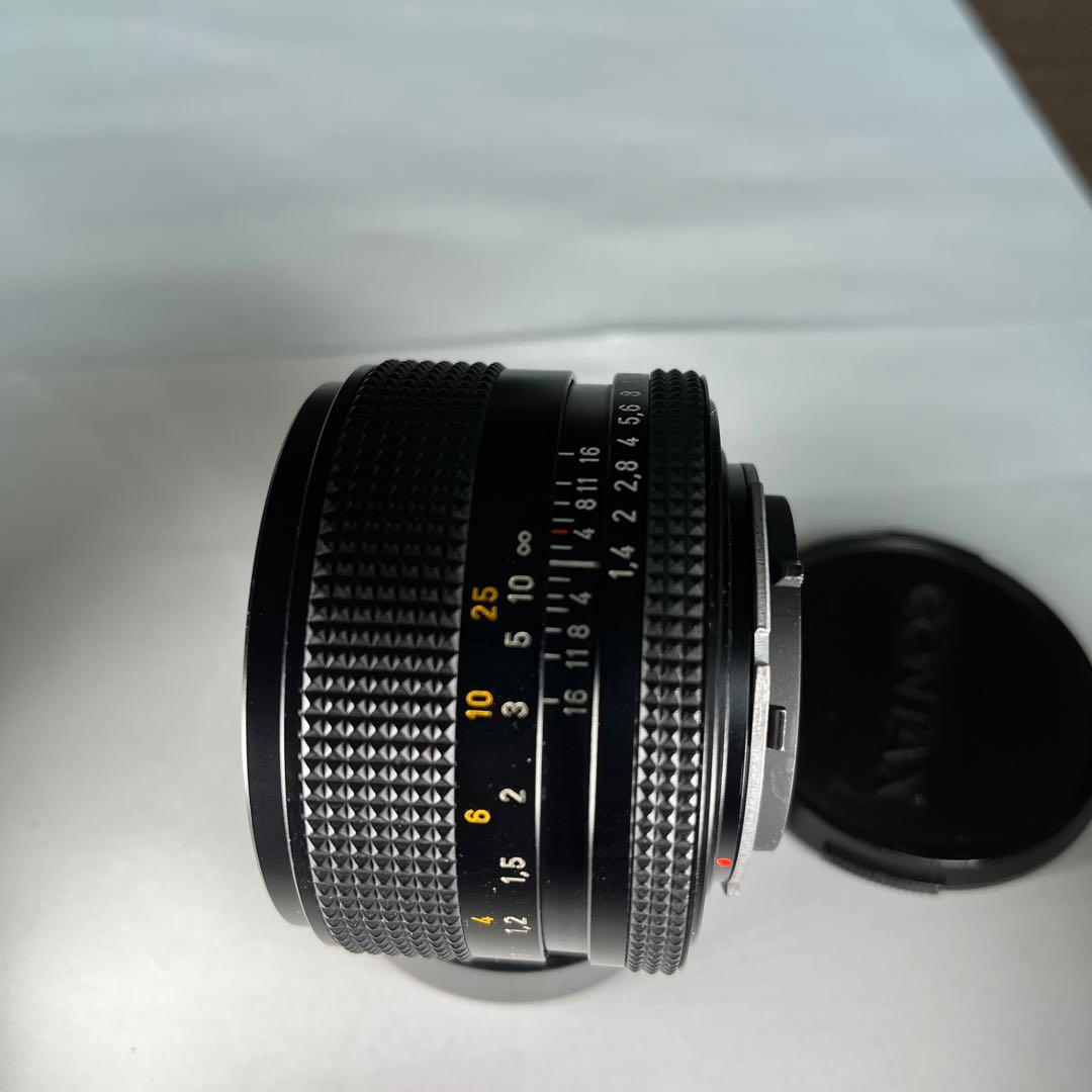 Carl Zeiss Planar 1.4/50 単焦点レンズ M42