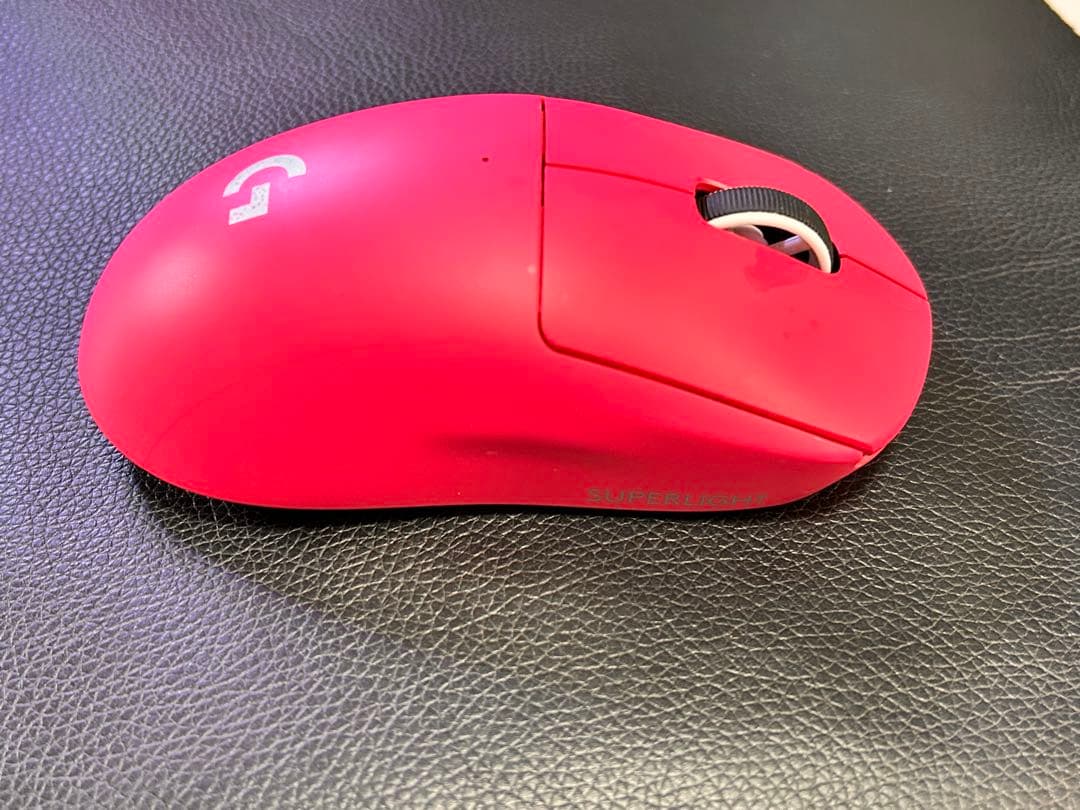 Logicool G PRO X SUPERLIGHT ワイヤレス