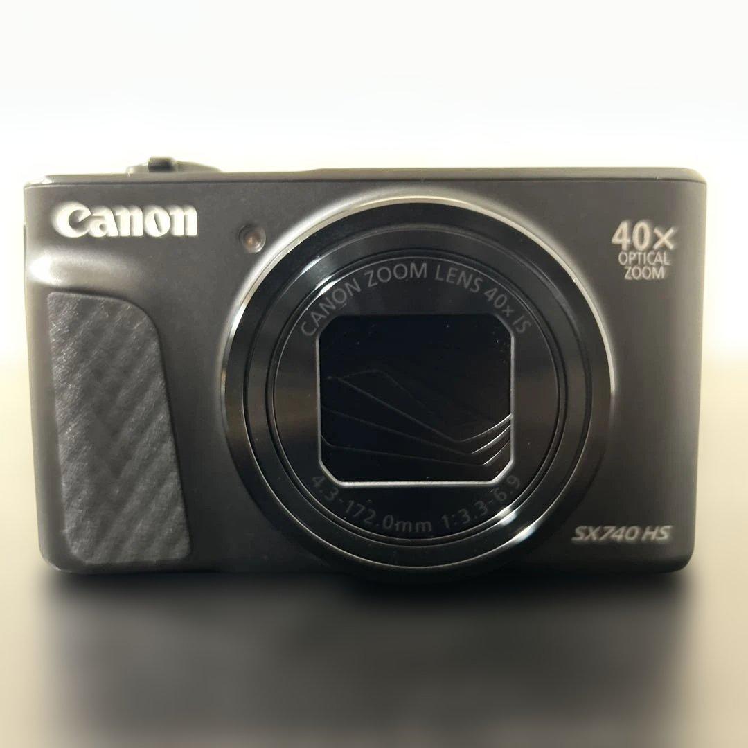 Canon PowerShot SX740 HS ブラック