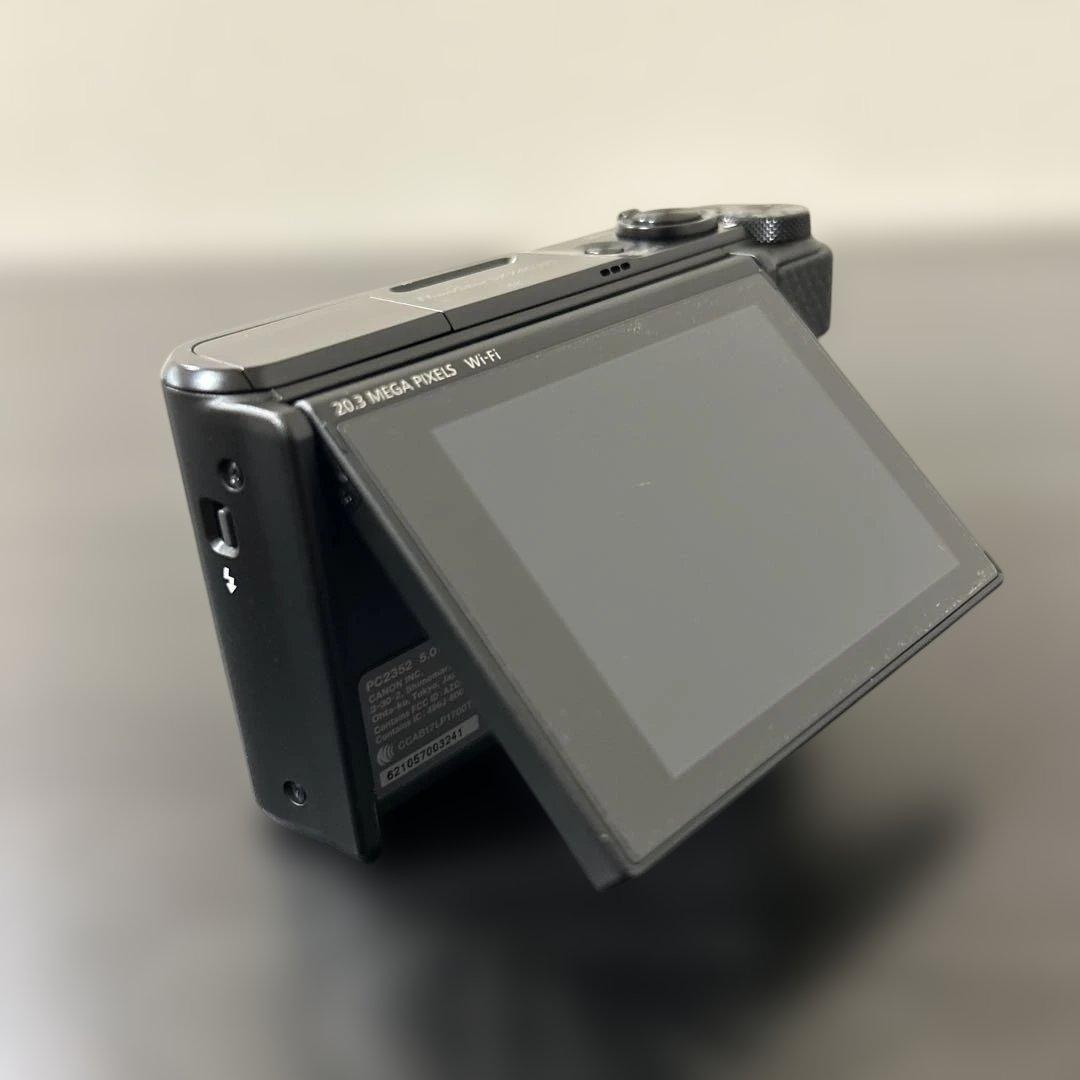 Canon PowerShot SX740 HS ブラック