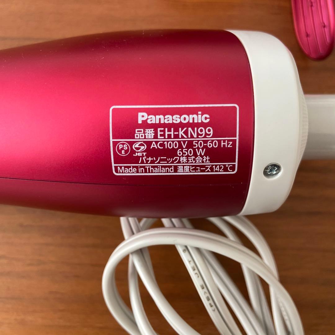 Panasonic EH-KN99 ヘアドライヤー ピンク 付属品あり