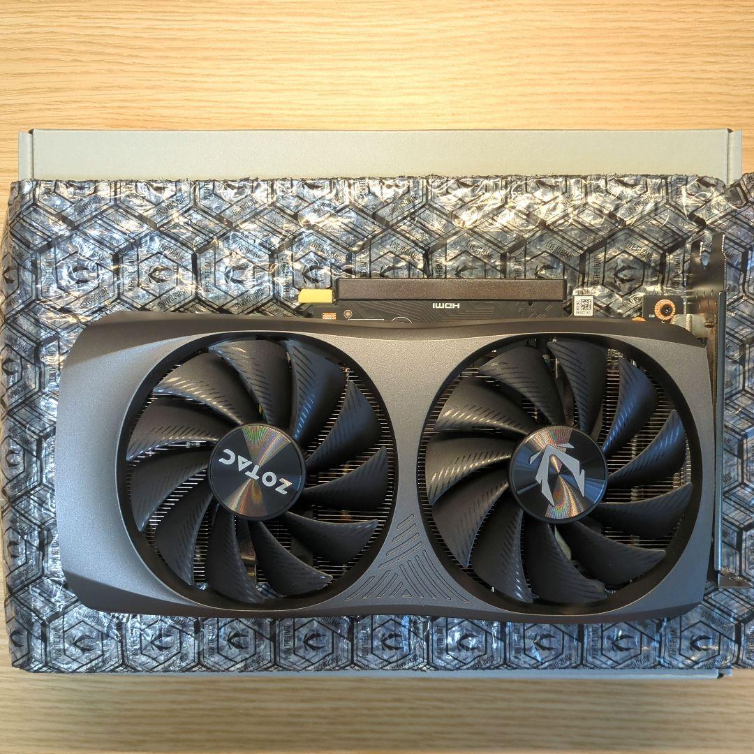 工*ト様 NVIDIA RTX4070 12GB ZOTAC 美品