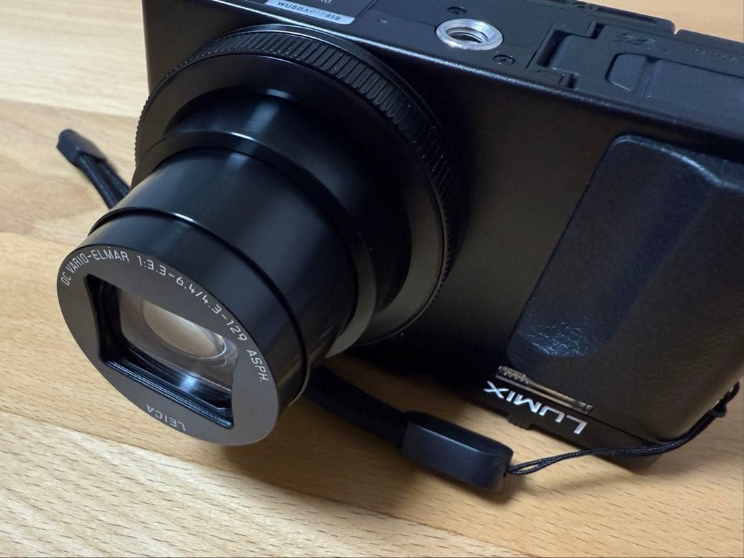Panasonic パナソニック LUMIX DC-TZ99-K ブラック