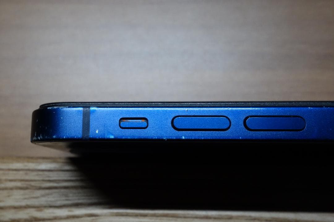 最終値下げ・iPhone 12 mini 64GB (訳アリ・自己修理品)