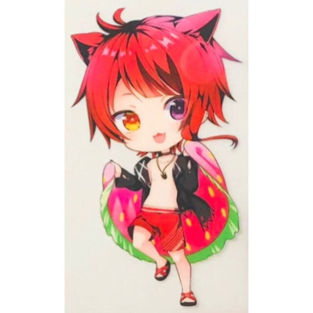 新品★すとぷり【莉犬】クリアファイル★マリンスタイル＆水着ver.★2点セット