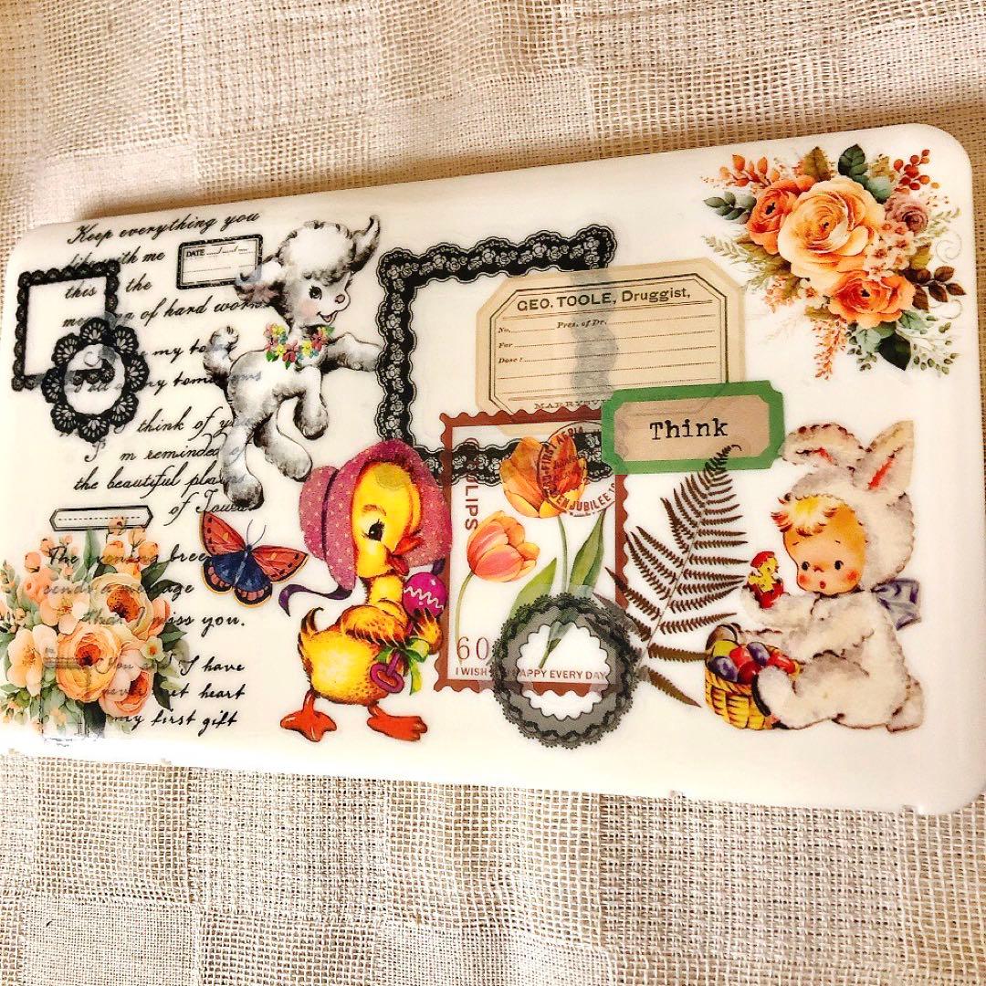 お楽しみセット 素敵便 ジャンクジャーナル雑記帳 おすそ分けファイル