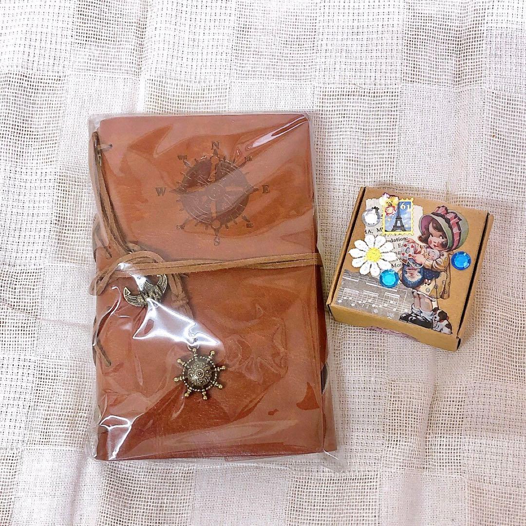 お楽しみセット 素敵便 ジャンクジャーナル雑記帳 おすそ分けファイル