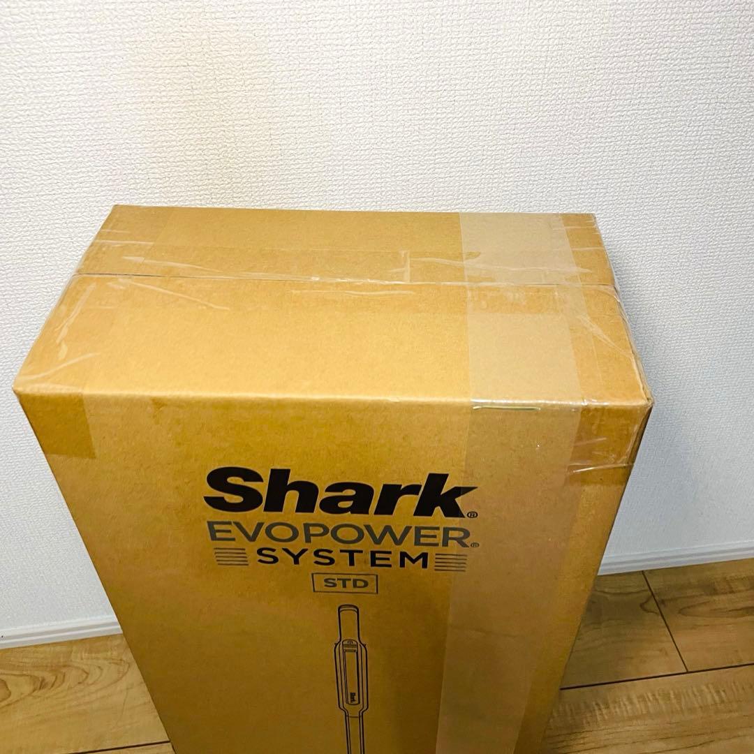 Shark EVOPOWER SYSTEM スティッククリーナーCS102JBK