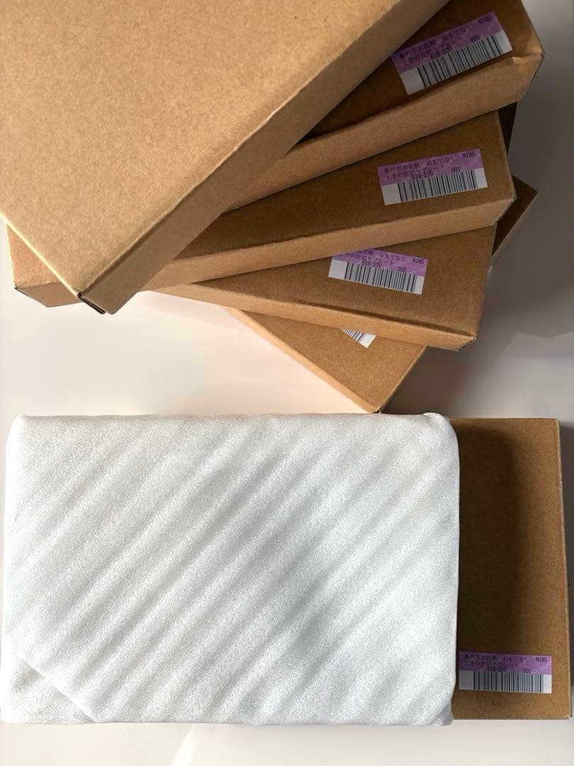 新品未使用品　ランチ・仕切りプレート　お花柄　皿　６枚　フェリシモ