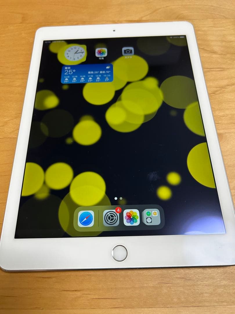 iPad Air2 16G ホワイト／シルバー（中古）