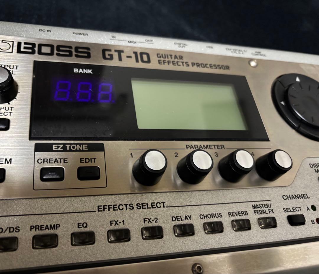 BOSS GT-10 マルチエフェクター