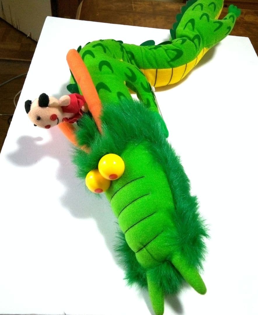 懐かしい「まんが日本昔ばなし」龍の子太郎の特大ぬいぐるみ