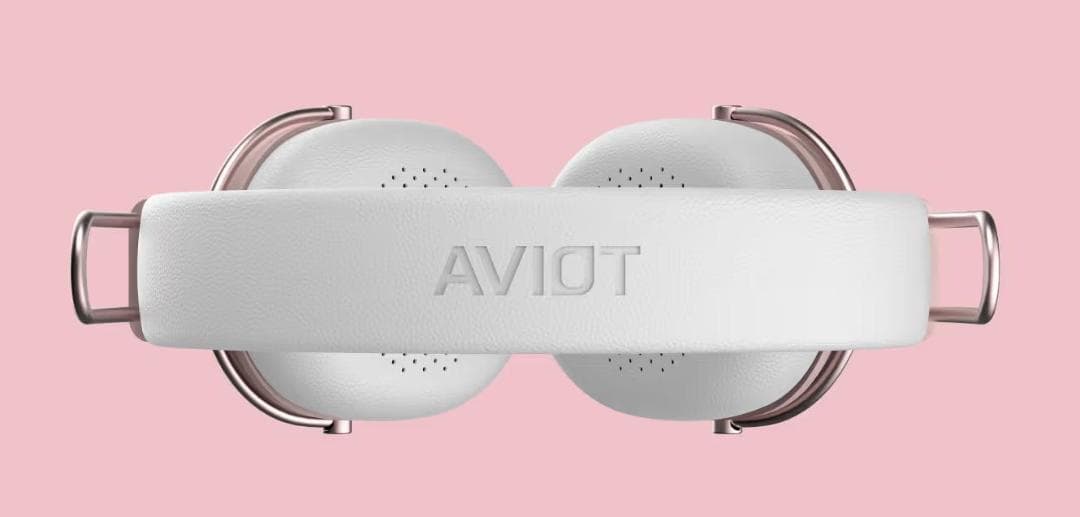 AVIOT WA-Q1 ピンク　 ワイヤレス　オンイヤー　ノイズキャンセリング