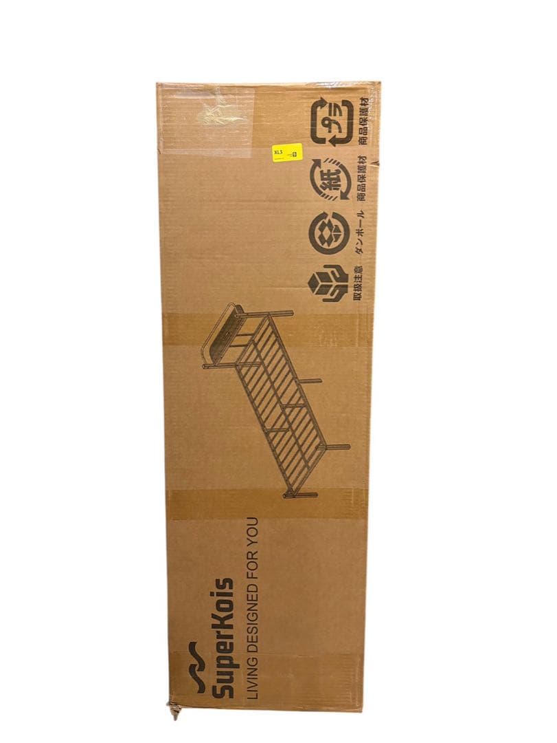 シングルパイプベッド 宮棚付きUSB/Type-Cコンセント付 耐荷重300kg