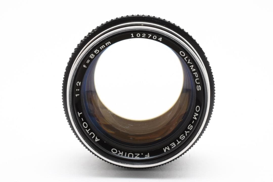 ★極美品★オリンパス OLYMPUS F.ZUIKO 85mm f2 #980