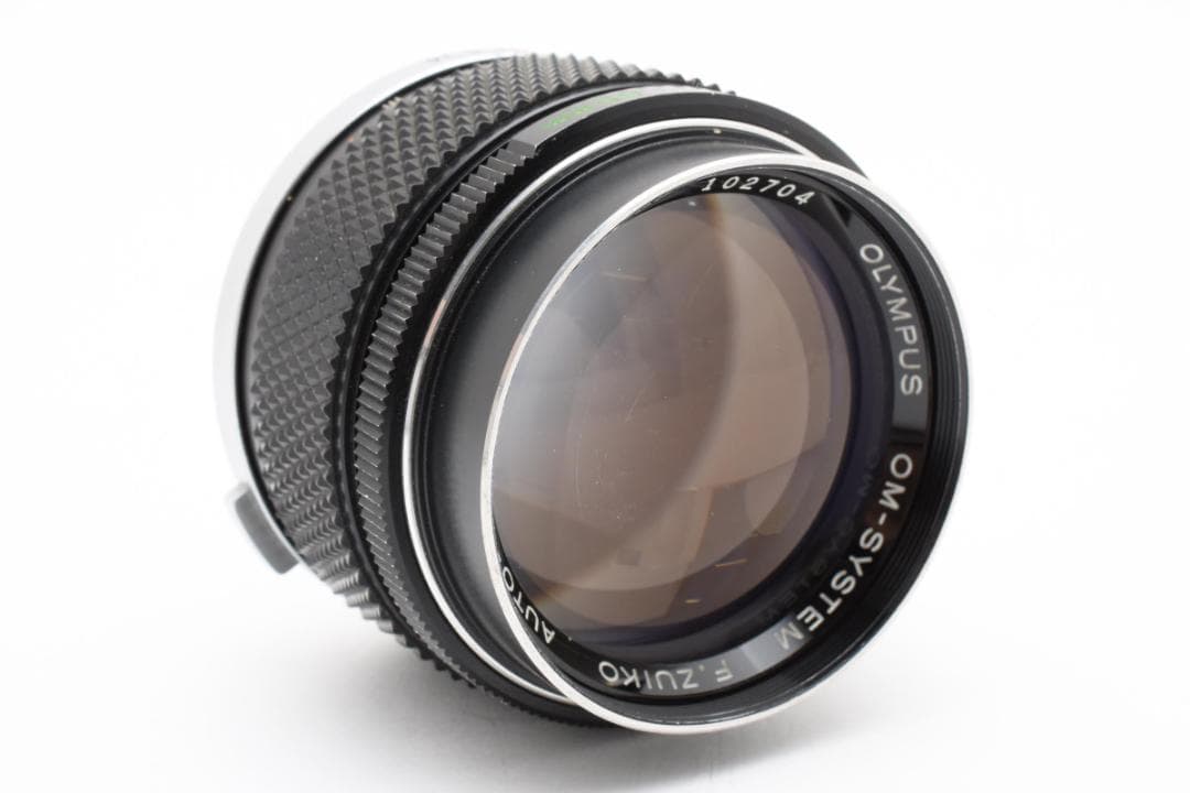★極美品★オリンパス OLYMPUS F.ZUIKO 85mm f2 #980