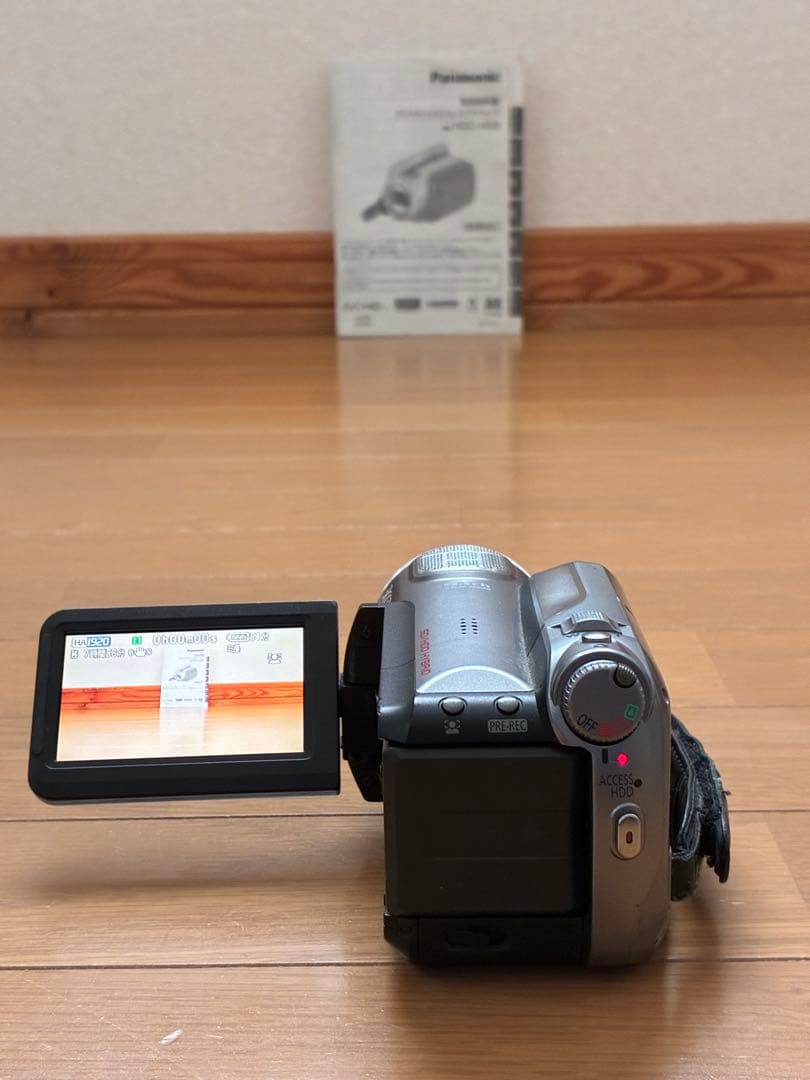 【動作OK】Panasonic HDC-HS9 フルHD