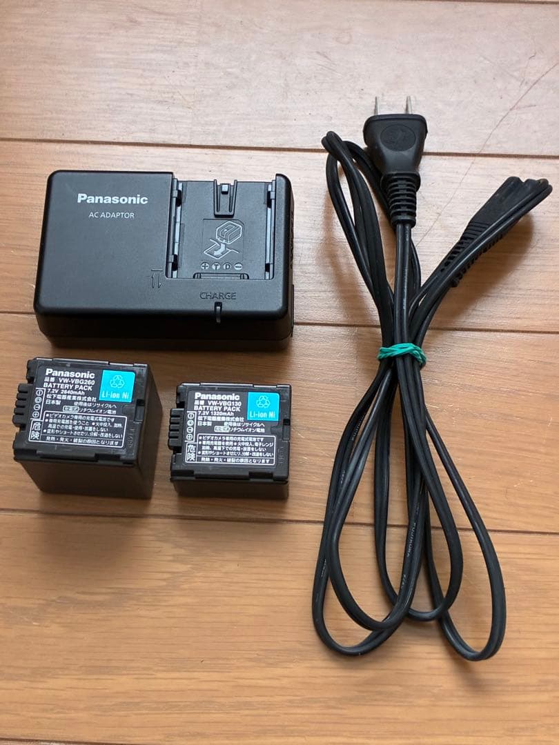 【動作OK】Panasonic HDC-HS9 フルHD