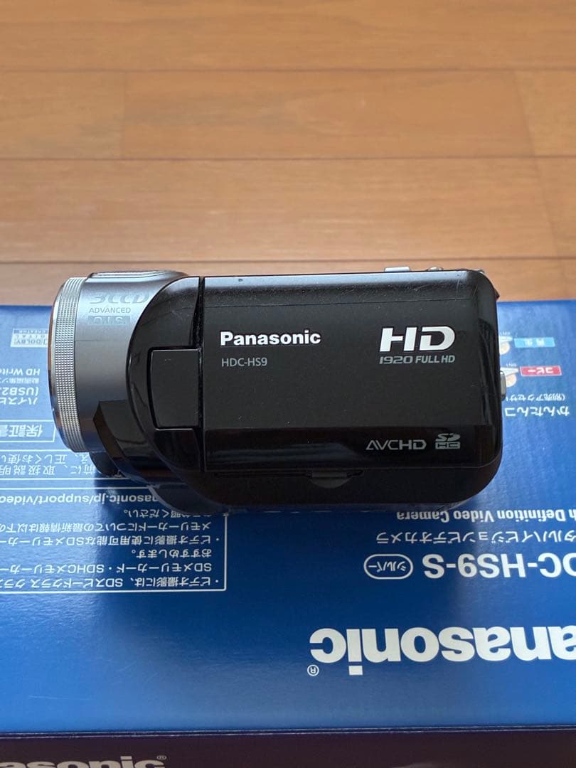 【動作OK】Panasonic HDC-HS9 フルHD
