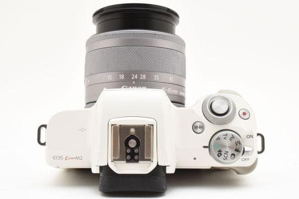 ■美品■Canon EOS Kiss M2 最新機種 4K 自撮り wifi搭載