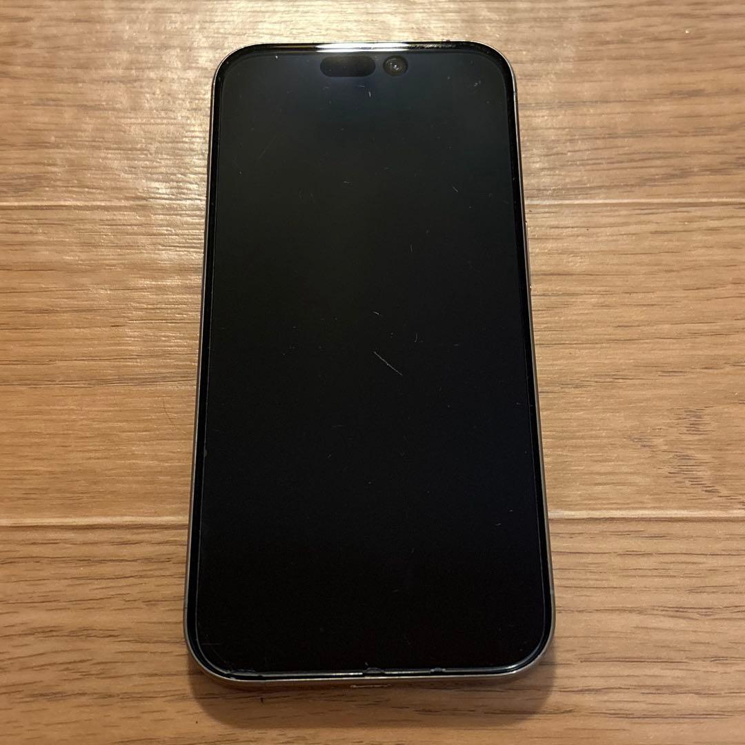 iPhone15pro 128GB バッテリー86%