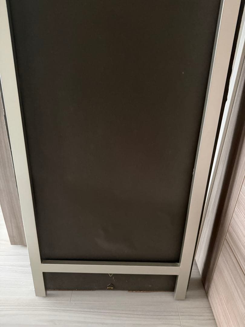 【送料込！】美品★アンティーク ウォールミラー 全身鏡 姿見 180×60cm