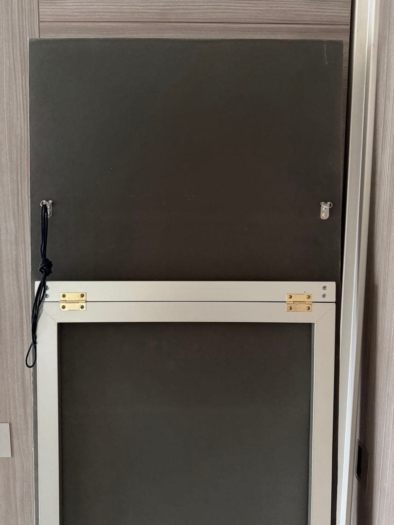 【送料込！】美品★アンティーク ウォールミラー 全身鏡 姿見 180×60cm