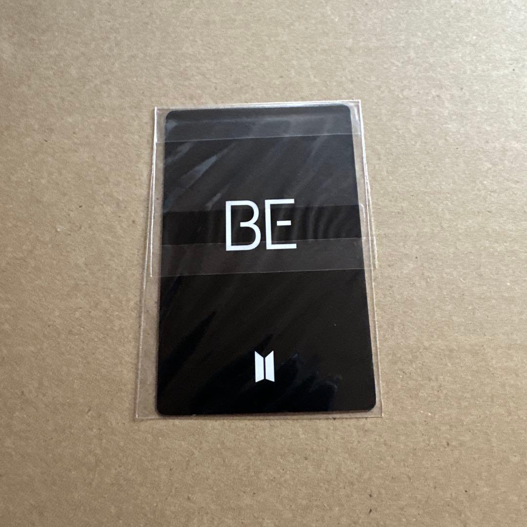 BTS V テヒョン テテ BE JPFC 特典 ラキドロ トレカ　deluxe