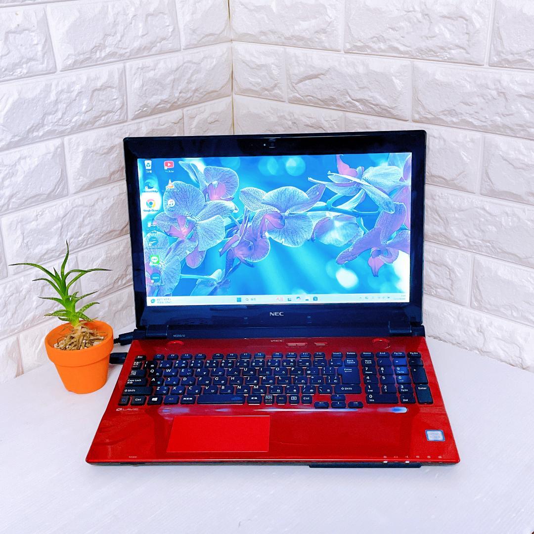 NEC ノートパソコン Windows11 YouTubeに最適！ノートPC