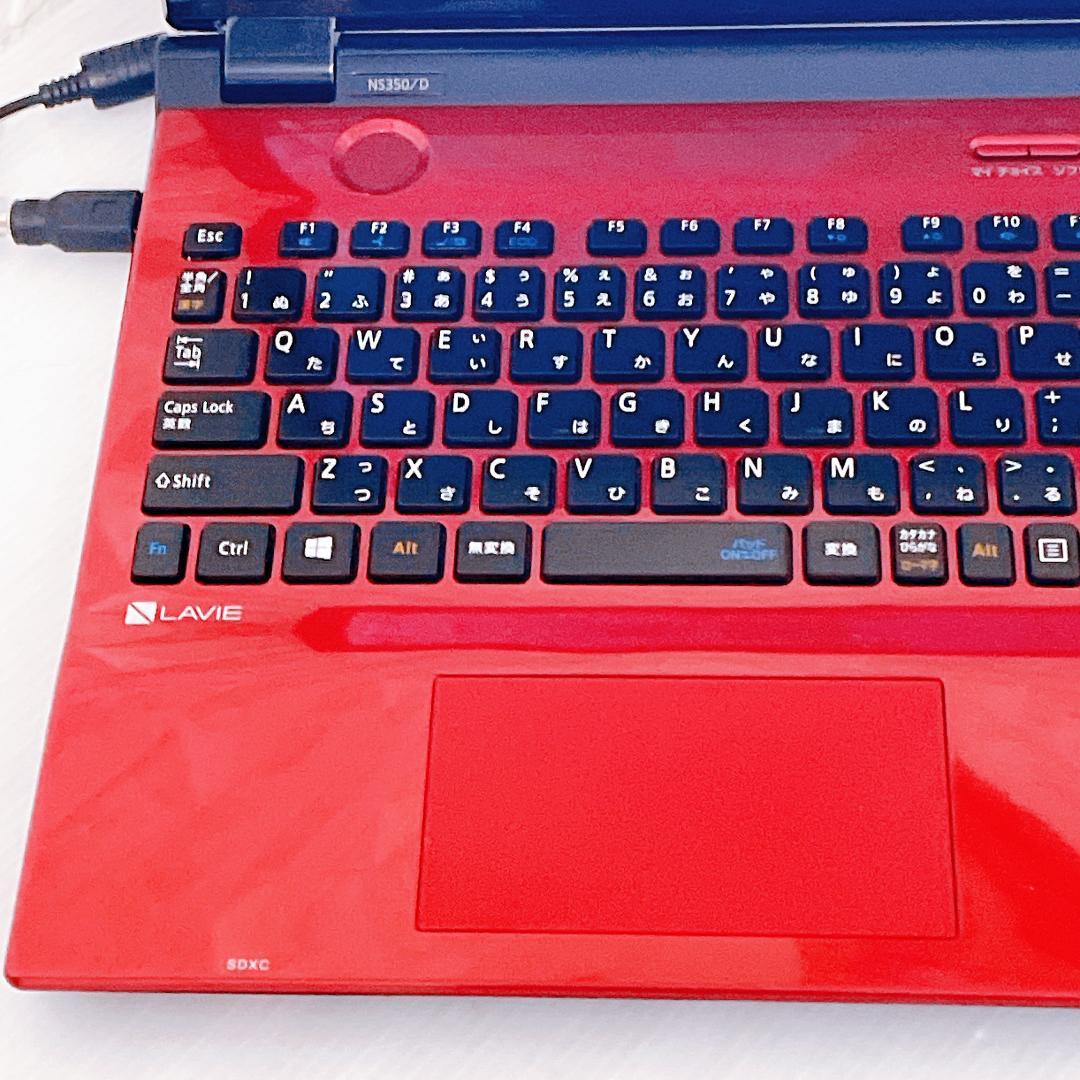 NEC ノートパソコン Windows11 YouTubeに最適！ノートPC