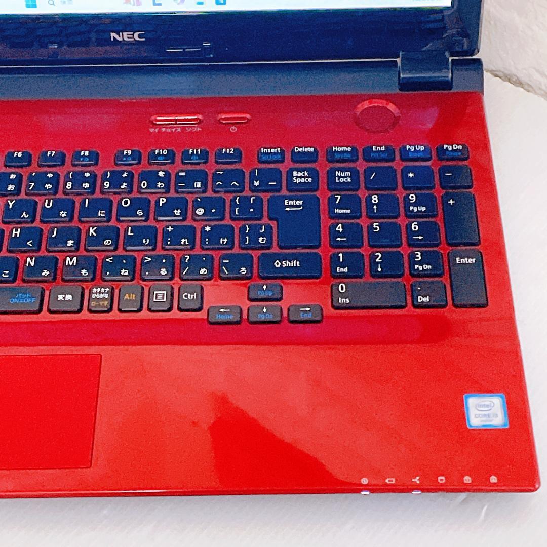 NEC ノートパソコン Windows11 YouTubeに最適！ノートPC