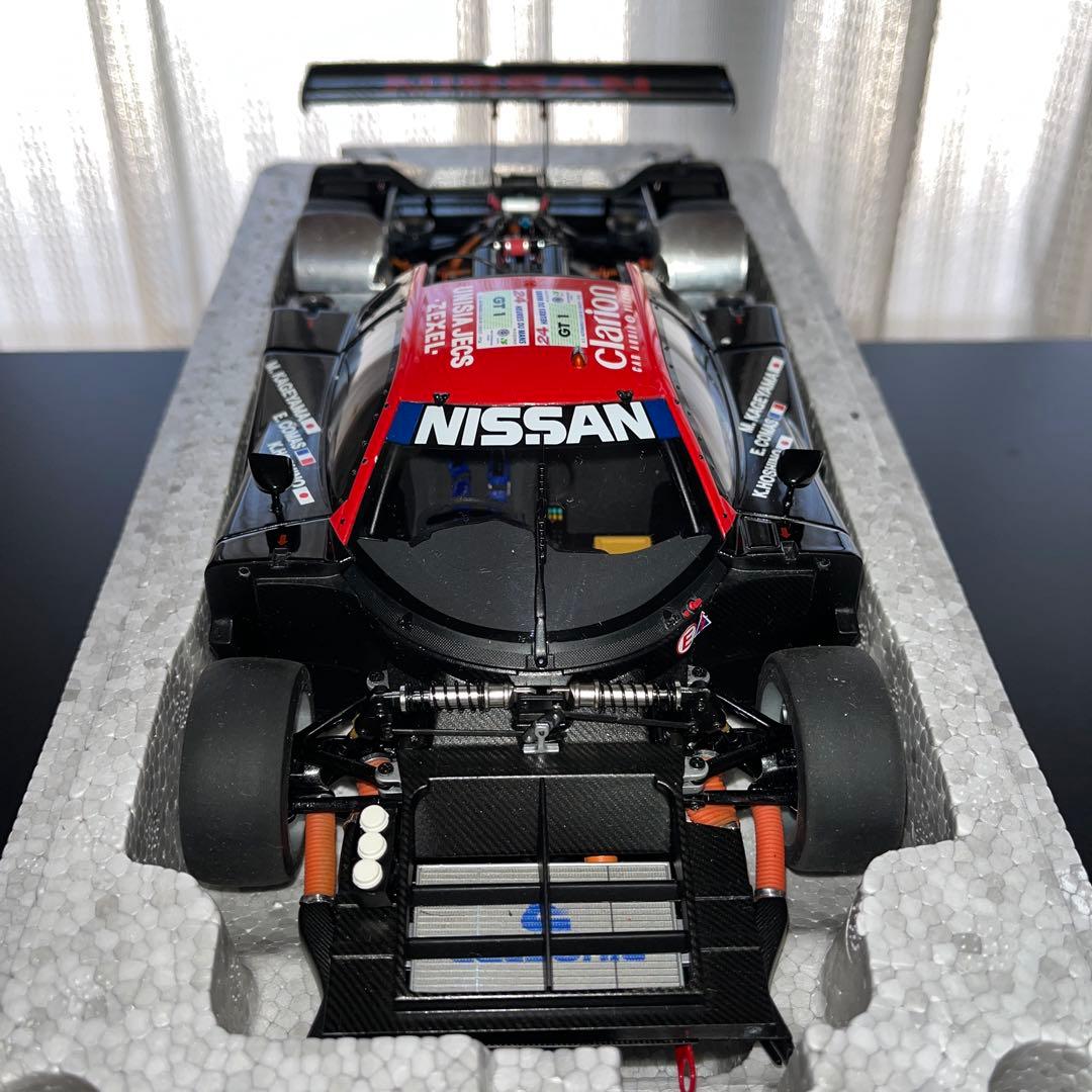 ミニカー Nissan R390 GT1 #23 1997 1/18 AUTOart