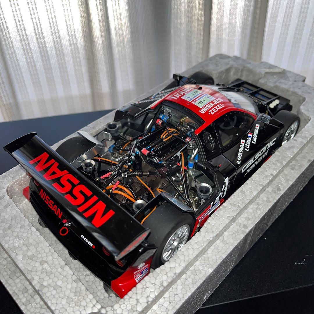 ミニカー Nissan R390 GT1 #23 1997 1/18 AUTOart