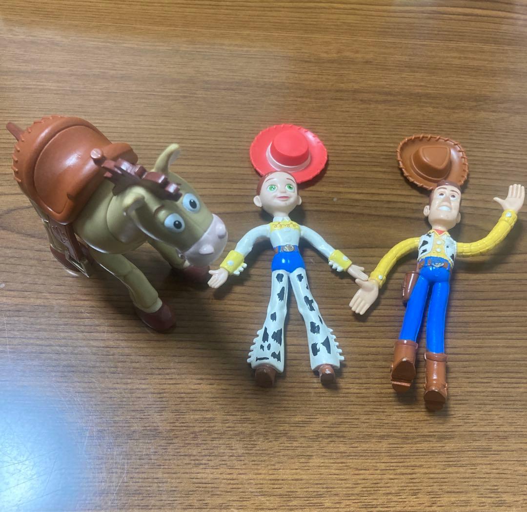 良品♡希少トイストーリー2 WERSTRN FRIENDS ヴィンテージトイ