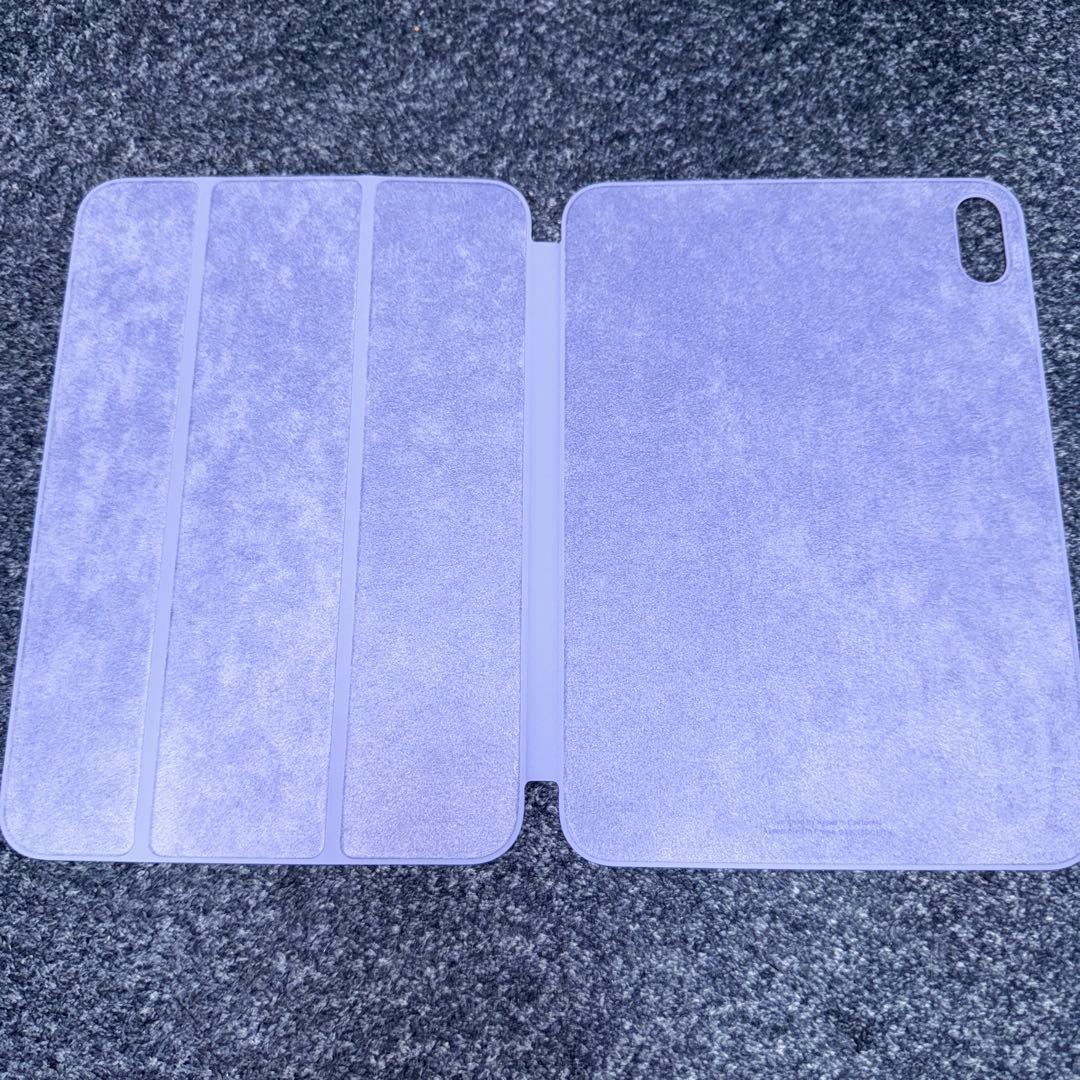 【新品】iPad mini smart folio ケース　ラベンダー