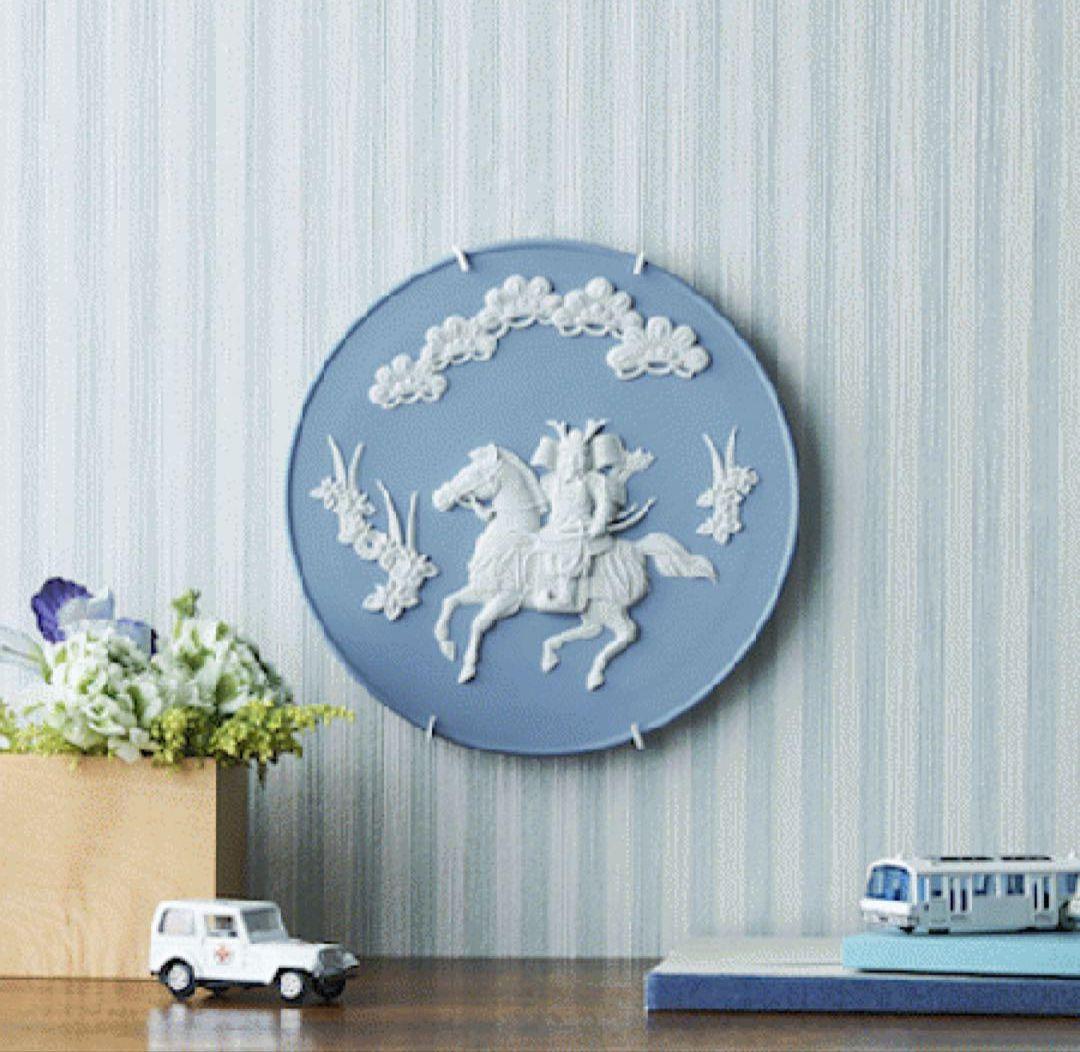 ウェッジウッド　こどもの日　ジャスパー　リトルサムライ