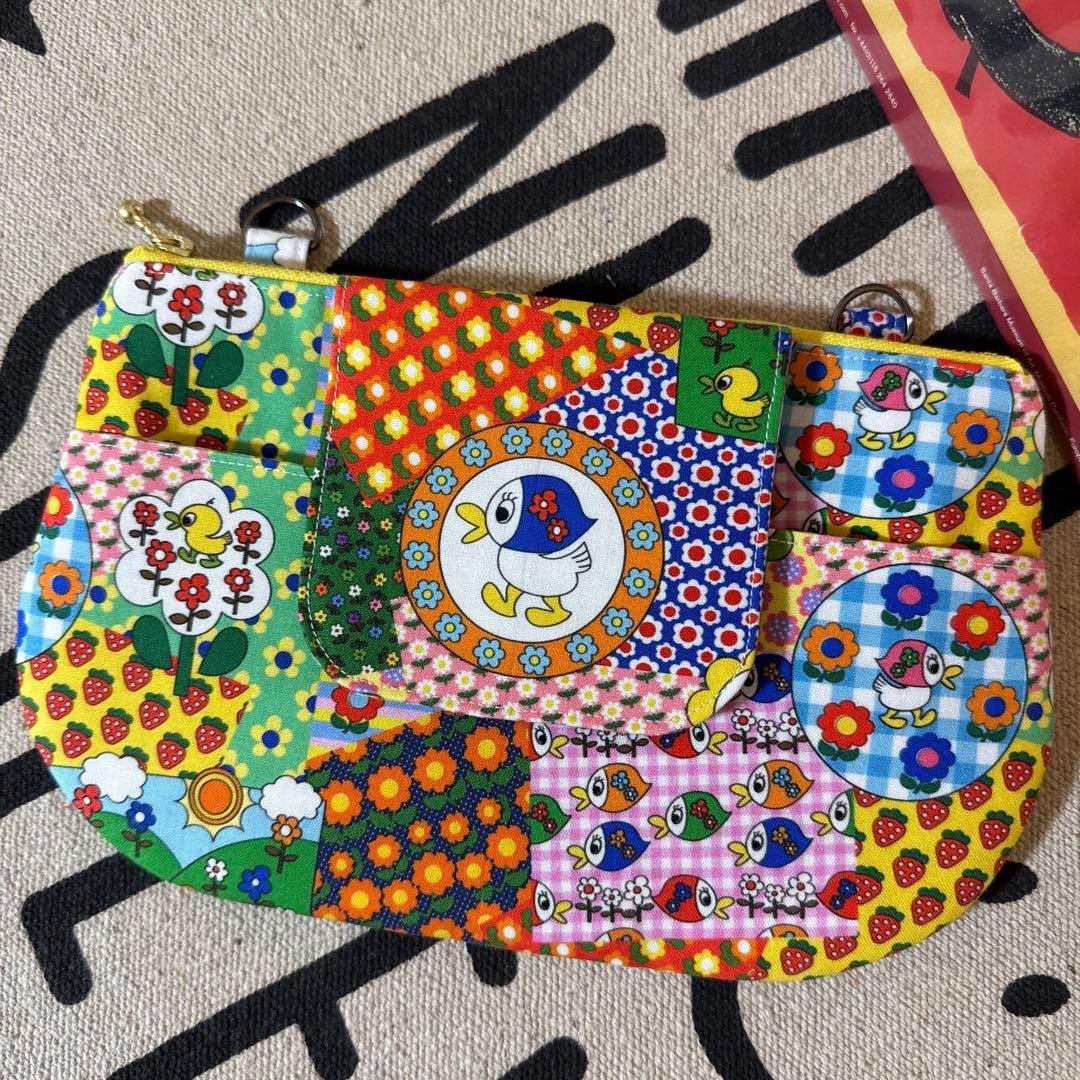 ♡さとぴー♡ハンドメイド*バッグ＆お揃いポーチ♡
