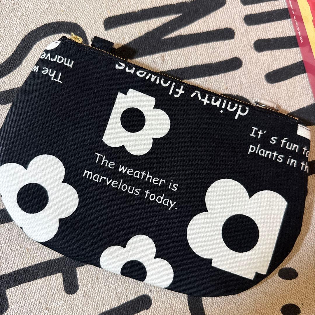 ♡さとぴー♡ハンドメイド*バッグ＆お揃いポーチ♡