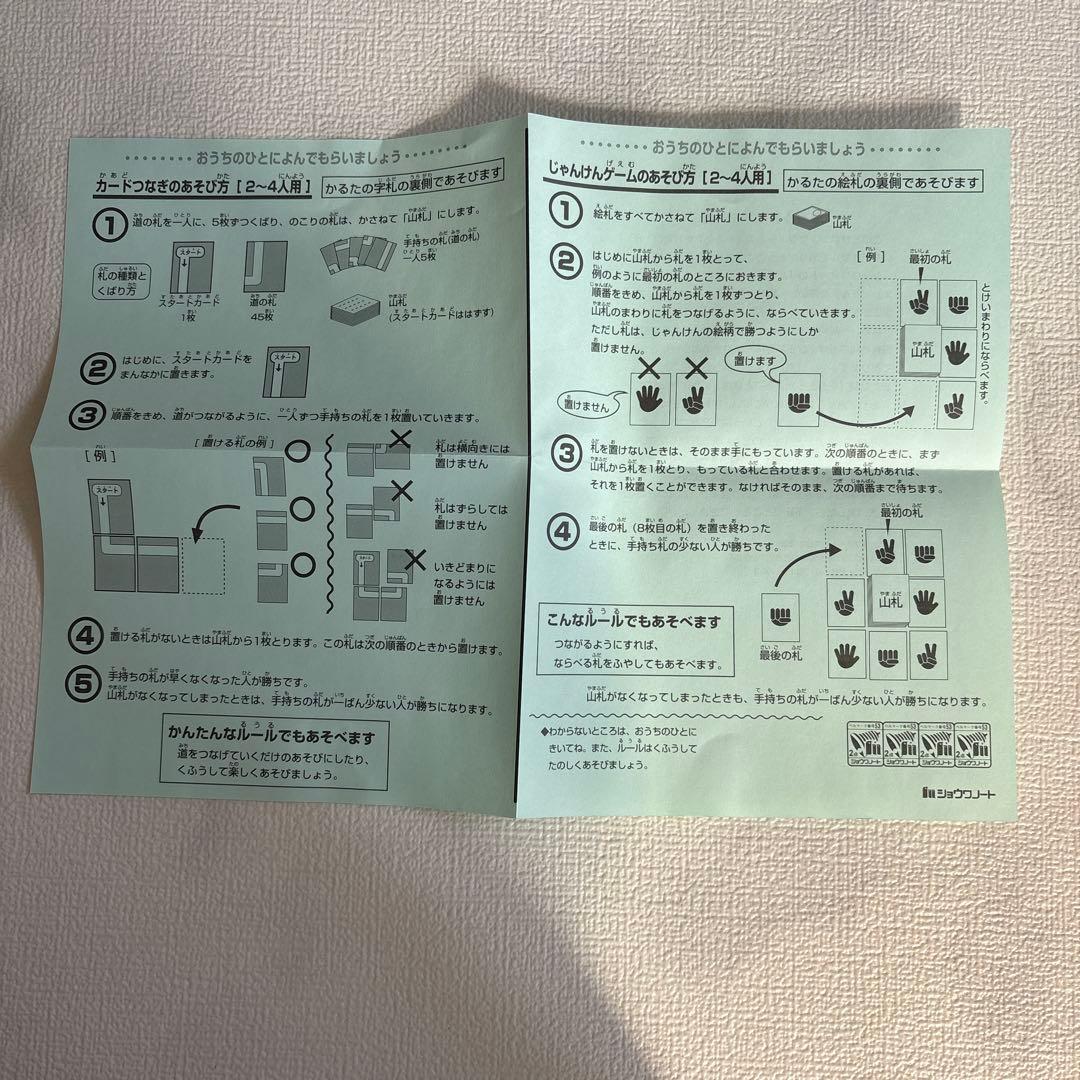 ナルト　かるた