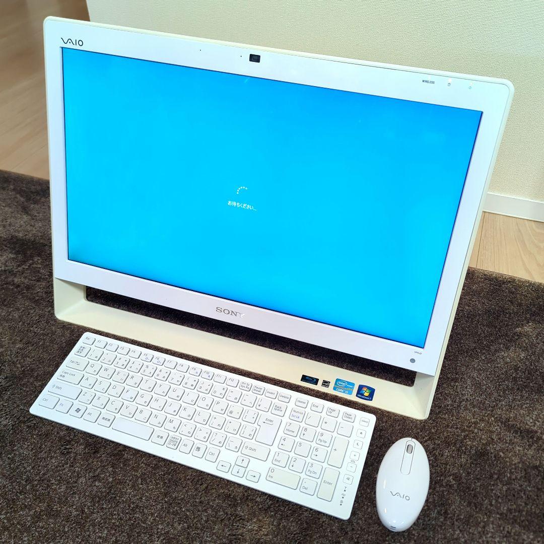 【最終値下げ】SONY VAIO デスクトップPC JPCJ248FJ
