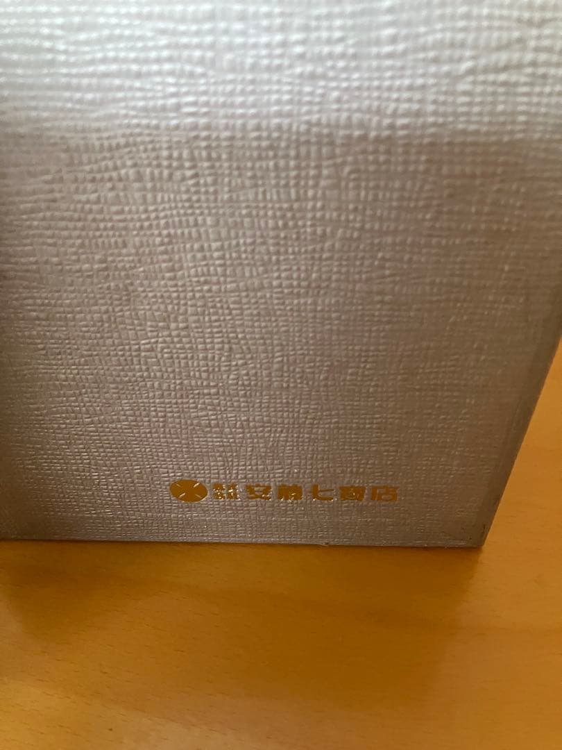 青色 陶器花瓶 七宝焼　安藤七宝店