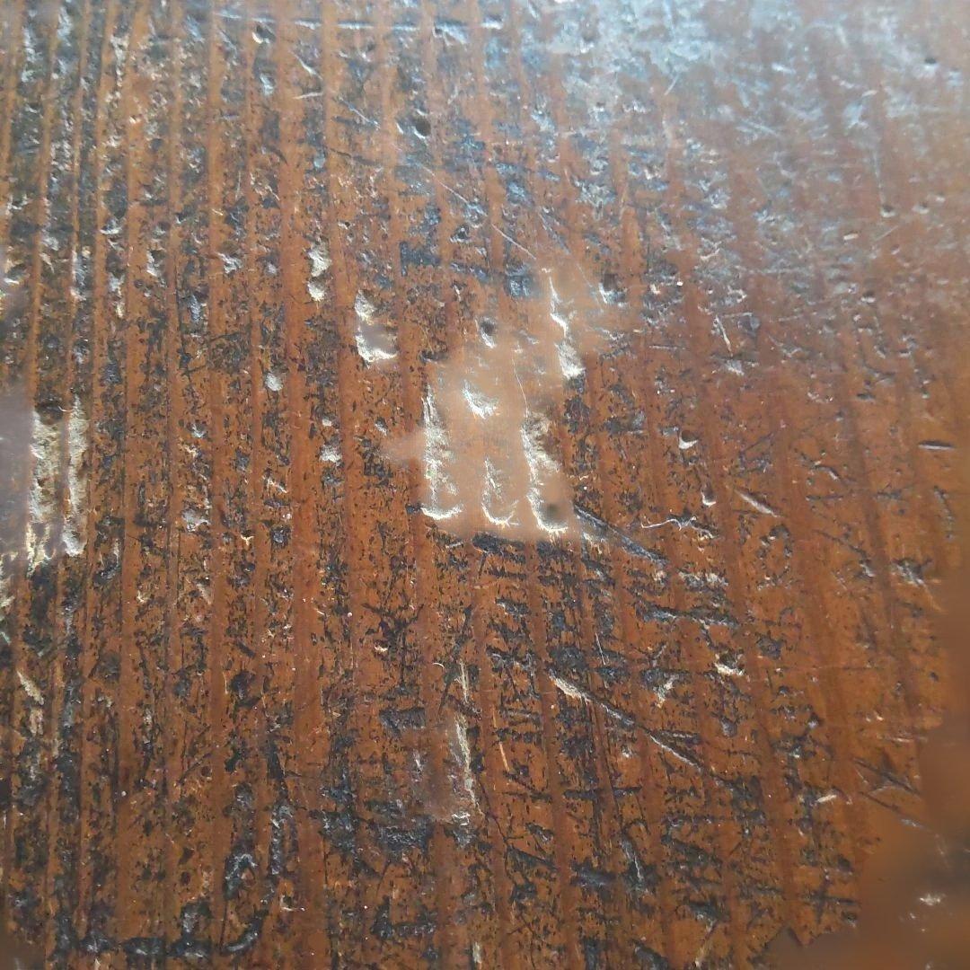 レトロ　書斎机　学習机　天板一枚板使用　縦58cm横85cm高さ70cm