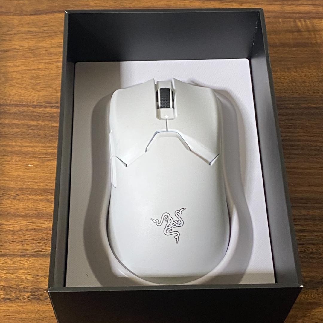 Razer Viper V2 Pro ホワイト 無線マウス