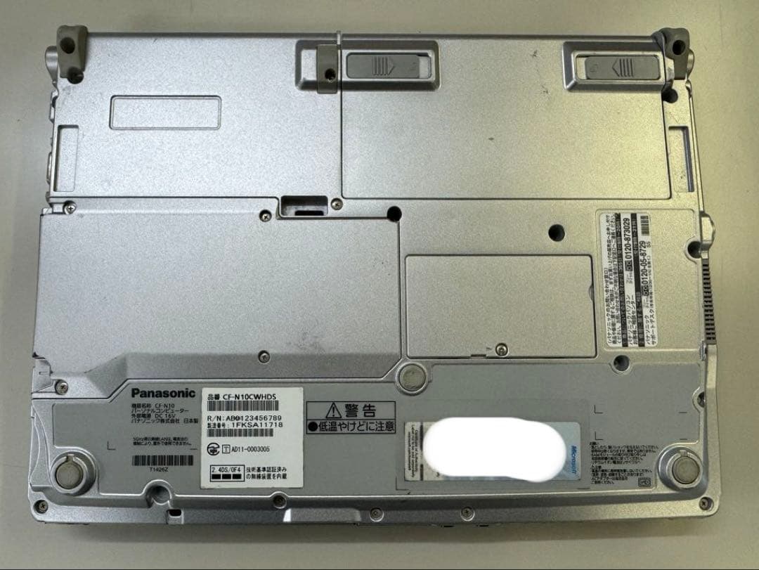 Let's note レッツノート CF-N10CWHDS