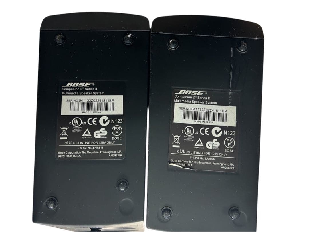 BOSE Companion2 seriesⅡ スピーカー